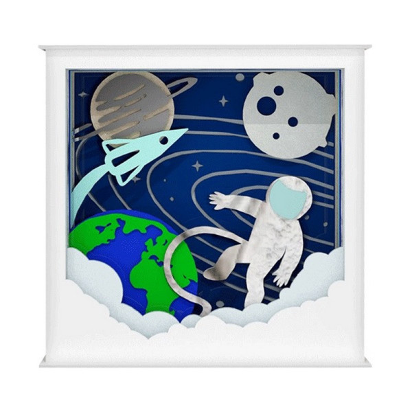 Заготовка для декорування Артбокс "Всесвіт" FDDB-14 (FDDB-14)