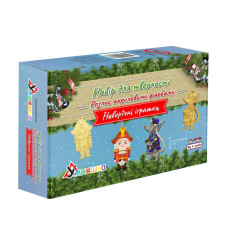 Набір для творчості новорічний Розпис акриловими фарбами "Лускунчик" Умняшка НГ-002/5 (НГ-002/5)