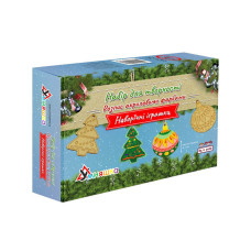 Набір для творчості новорічний Розпис акриловими фарбами "Куля та ялинка" Умняшка НГ-002/4 (НГ-002/4)