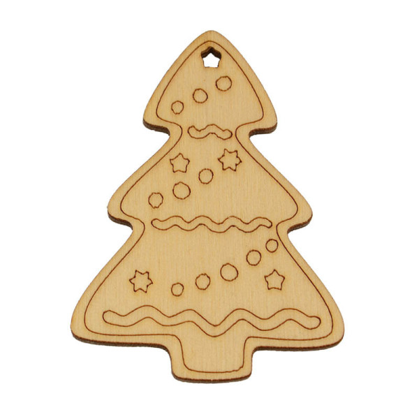 Набір для творчості новорічний Розпис акриловими фарбами "Куля та ялинка" Умняшка НГ-002/4 (НГ-002/4)