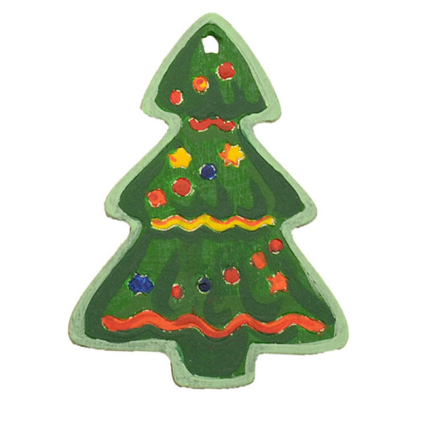 Набір для творчості новорічний Розпис акриловими фарбами "Куля та ялинка" Умняшка НГ-002/4 (НГ-002/4)