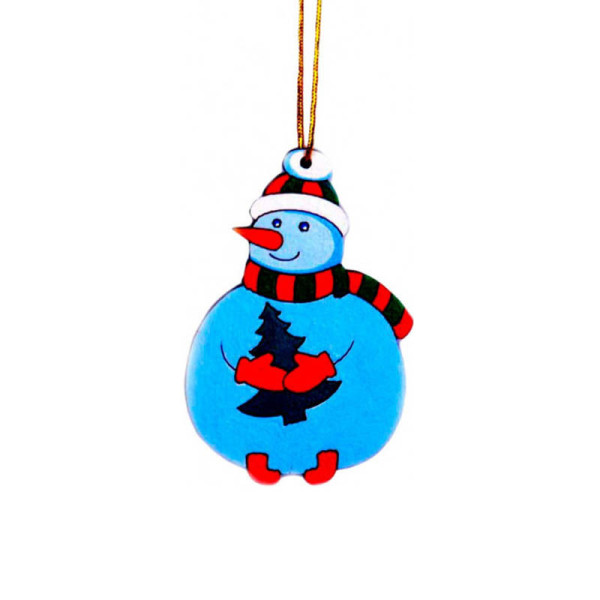 Набір для творчості новорічний "Розпис акриловими фарбами "Святий Миколай та Сніговик" Умняшка НГ-022/1 (НГ-002/1)