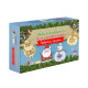 Набір для творчості новорічний "Розпис акриловими фарбами "Святий Миколай та Сніговик" Умняшка НГ-022/1 (НГ-002/1)