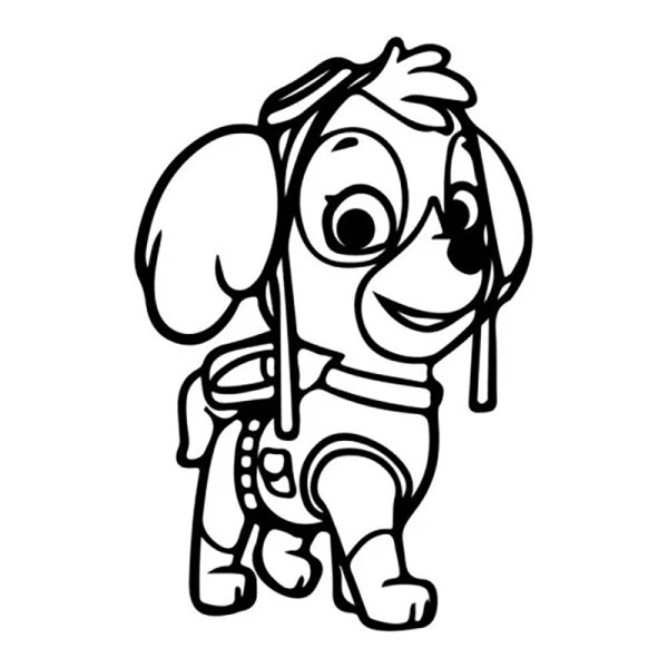 Картина-трафарет для розфарбовування піском "Щенячий патруль 3" Т-а4171 (Т-а4171)