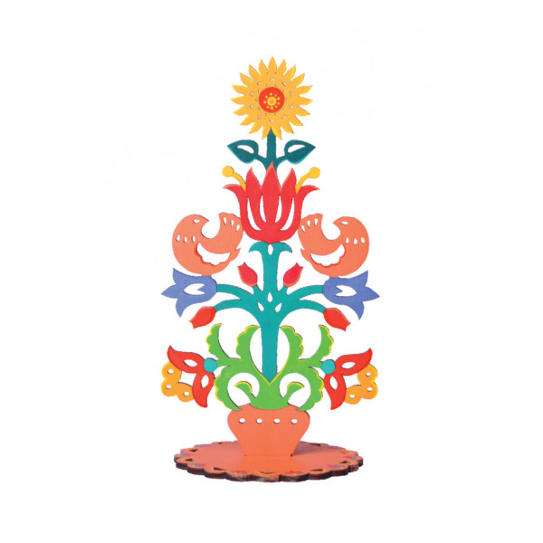 Набор для творчества. Роспись акриловыми красками "Вырезка" (РД-002) RD-002 по дереву