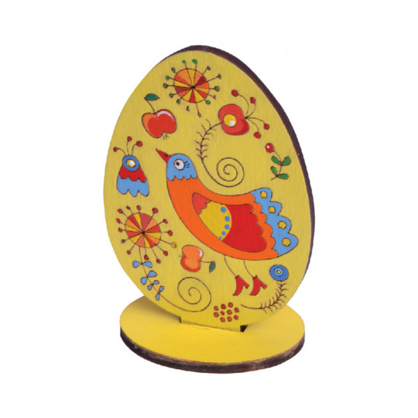Набор для творчества. Роспись акриловыми красками "Яйцо пасхальное" (РД-004) RD-004 по дереву