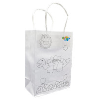 Дитяча розмальовка "Динозаврики" 23-201-9 з фломастерами (23-201-9)