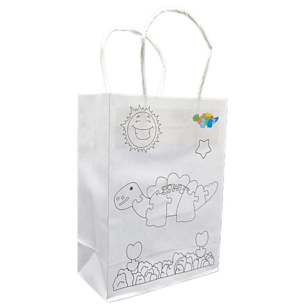 Дитяча розмальовка "Динозаврики" 23-201-9 з фломастерами (23-201-9)