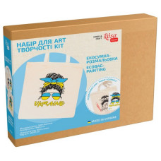 Набір для творчості екосумка-розмальовка "Ukraine" N0003602, 38х42 см (N0003602)