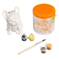 Дитячий набір для творчості розфарбовування гіпсової фігурки "Песик" 30944 (30944)