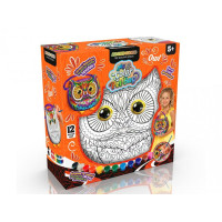 Дитяча сумка-розмальовка "My Color Pet-Bag" CPB-01-01U-2U-3U, 3 види  Помаранчевий (CPB-01-01U)