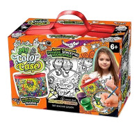 Комплект для творчості "My Color Case" COC-01-01-05U УКР  Сови на гілці (COC-01-03U)