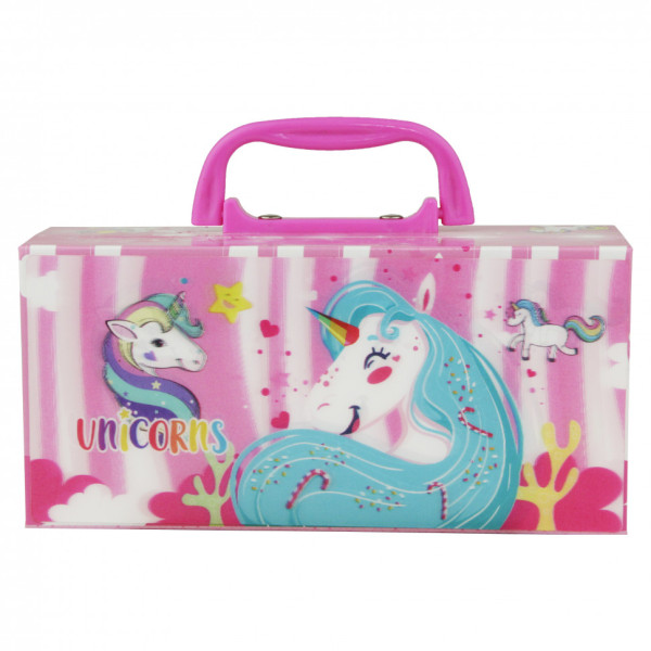 Детский пенал с кодовым замком MK 4412, 6 видов