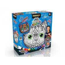 Детская сумка-раскраска "My Color Pet-Bag" CPB-01-01U-2U-3U, 3 вида Голубой(CPB-01-02U)