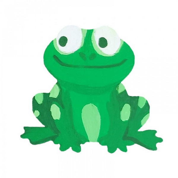 Набір дитячої творчості Розпис по дереву "Магніти-равлик та жабка" РД-013 (РД-013)