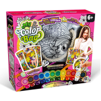 Комплект креативного творчества "My Color Bag" COB-01 сумка-раскраска