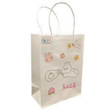 Дитяча розмальовка "Звірятка 3" 23-201-3 з фломастерами (23-201-3)