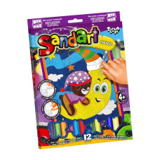 Набір для творчості "SandArt" SA-02-01…10 фреска з піску Місяць (SA-02-01)