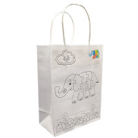 Детская раскраска "Животные 2" 23-201-11 с фломастерами (23-201-11)
