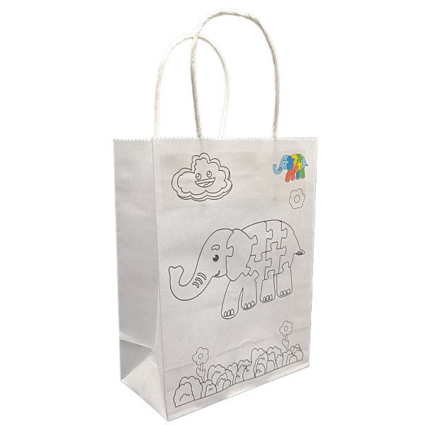 Дитяча розмальовка "Тварини 2" 23-201-11 з фломастерами (23-201-11)