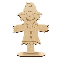 Фигурка для раскрашивания и декорирования "Тыква чучело" FDZ-542(FDZ-542)