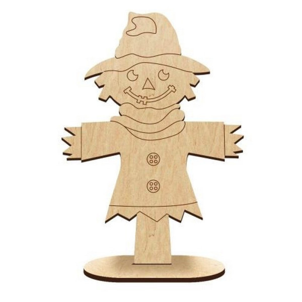 Фігурка для розфарбовування та декорування "Гарбуз опудало" FDZ-542 (FDZ-542)