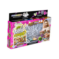 Пенал разрисовка "My color Clutch" Danko Toys  CCL-01-01U Love(CCL-01-04U)