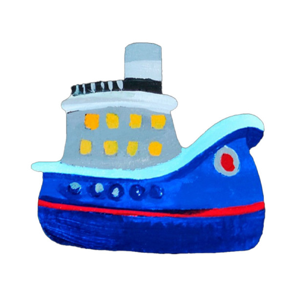 Набор детского творчества Роспись по дереву «Магниты-мечта моряка» РД-010(РД-010)