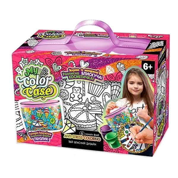 Комплект для творчества "My Color Case" COC-01-01-05U УКР
