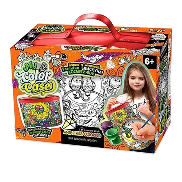 Комплект для творчества "My Color Case" COC-01-01-05U УКР