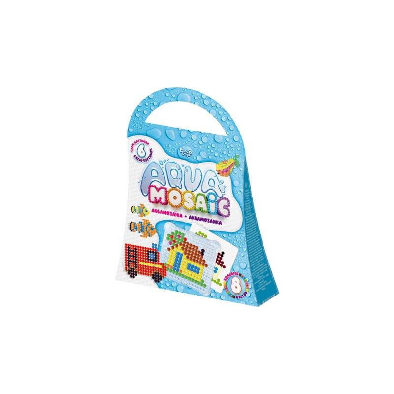 Набір креативної творчості "Aqua Mosaic" Danko Toys AM-02-01/06