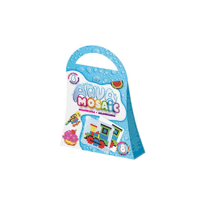 Набір креативної творчості "Aqua Mosaic" Danko Toys AM-02-01/06