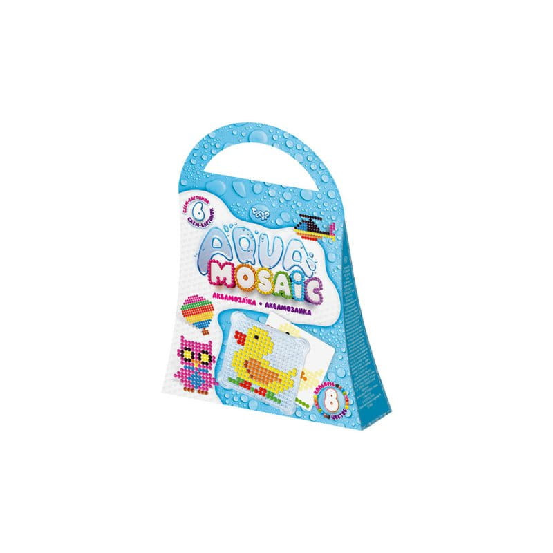 Набір креативної творчості "Aqua Mosaic" Danko Toys AM-02-01/06