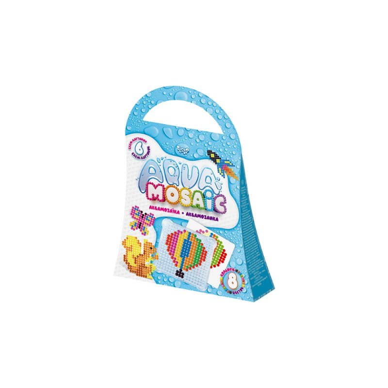 Набір креативної творчості "Aqua Mosaic" Danko Toys AM-02-01/06