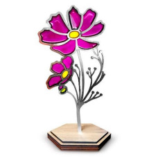 Набір для вітражного живопису за номерами "Пелюстки літа" FDSGK-016 (FDSGK-016)