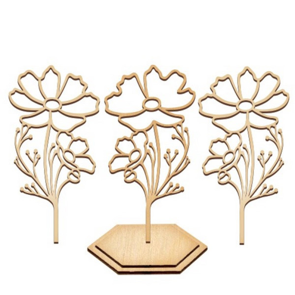 Набір для вітражного живопису за номерами "Пелюстки літа" FDSGK-016 (FDSGK-016)