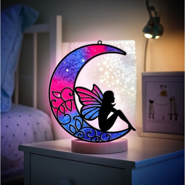 Набір для вітражного живопису за номерами "Красива Казка" FDSGK-12 (FDSGK-12)