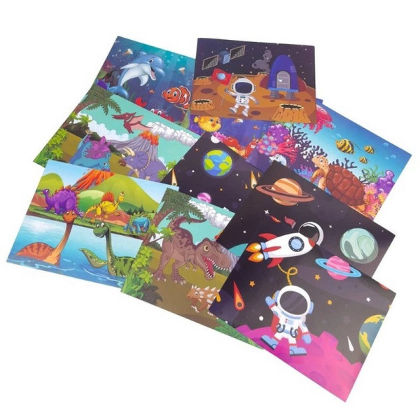 Набор для творчества 3D ручка AK 0011(Violet) 17 см, 9 трафаретов (AK 0011(Violet))
