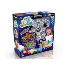 Набір креативної творчості "My Color Owl-Bag" COWL-01-01U рюкзак-розмальовка (COWL-01-01U)