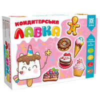 Кондитерська лавка. Гіпсова розфарбування на магнітах 92652 (92652)