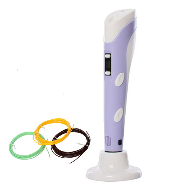 Творческий набор с 3D ручкой Y785 от сети