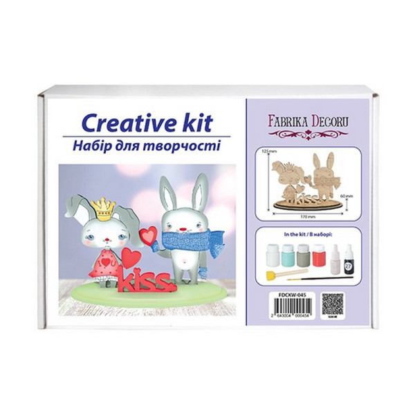 Дитячий набір для творчості "Можна поцілувати" FDCKW-045 (FDCKW-045)