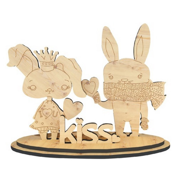 Дитячий набір для творчості "Можна поцілувати" FDCKW-045 (FDCKW-045)