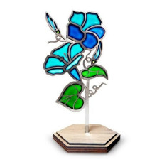 Набір для вітражного живопису за номерами "Іпомея" FDSGK-018 (FDSGK-018)