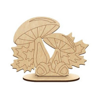 Фигурка для раскрашивания и декорирования "Два грибочка" FDZ-544(FDZ-544)