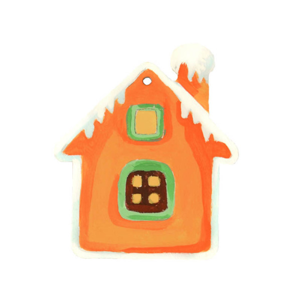 Набор для творчества новогодний Роспись акриловыми красками "Пряники" Умняшка НГ-002/3(НГ-002/3)