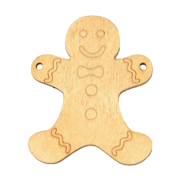 Набор для творчества новогодний Роспись акриловыми красками "Пряники" Умняшка НГ-002/3(НГ-002/3)