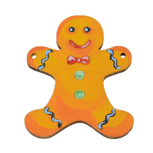 Набор для творчества новогодний Роспись акриловыми красками "Пряники" Умняшка НГ-002/3(НГ-002/3)