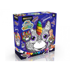 Детская сумка-раскраска "My Color Pet-Bag" CPB-01-01U-2U-3U, 3 вида Синий(CPB-01-03U)