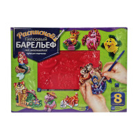 Набор для творчества "Барельеф" РГБ-01…08 большой Вид 3(РГБ-03)